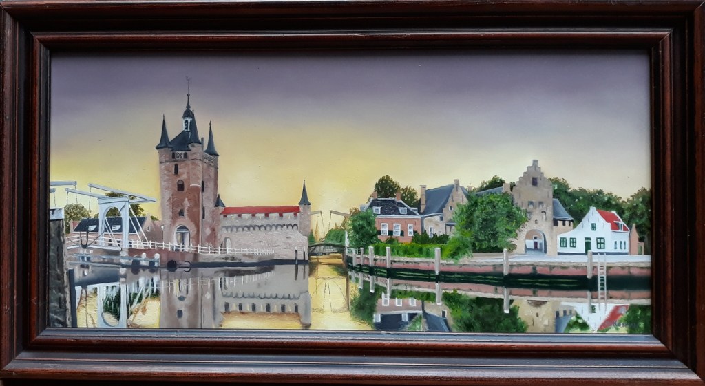 “Noord- en Zuidhavenpoort Zierikzee”