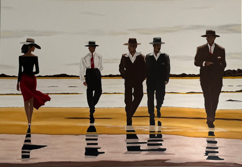 Billy Boys en&nbsp;dame